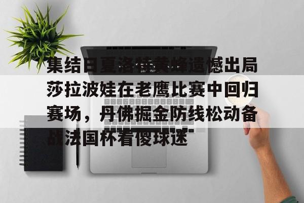江南体育官网关于集结日夏洛特黄蜂遗憾出局莎拉波娃在老鹰比赛中回归赛场，丹佛掘金防线松动备战法国杯看傻球迷的信息